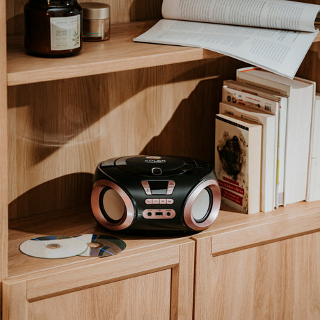 Adler | CD-MP3 Boombox | AD 1181 | Speakers | USB connectivity | FM