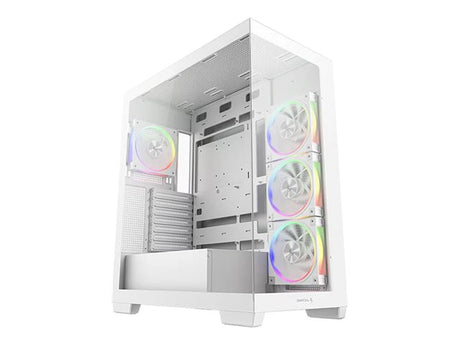Deepcool Case | CG580 4F V2 WH | ATX | White