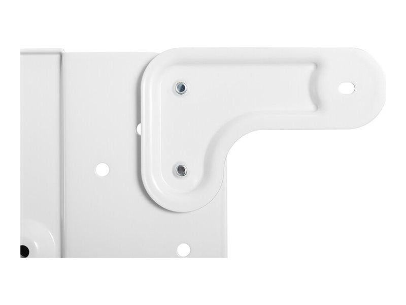 Neomounts Floor stand | NS-M1250WHITE TV trolley | Rotate, Tilt | 37-70 " | Maximum weight (capacity) 70 kg | White