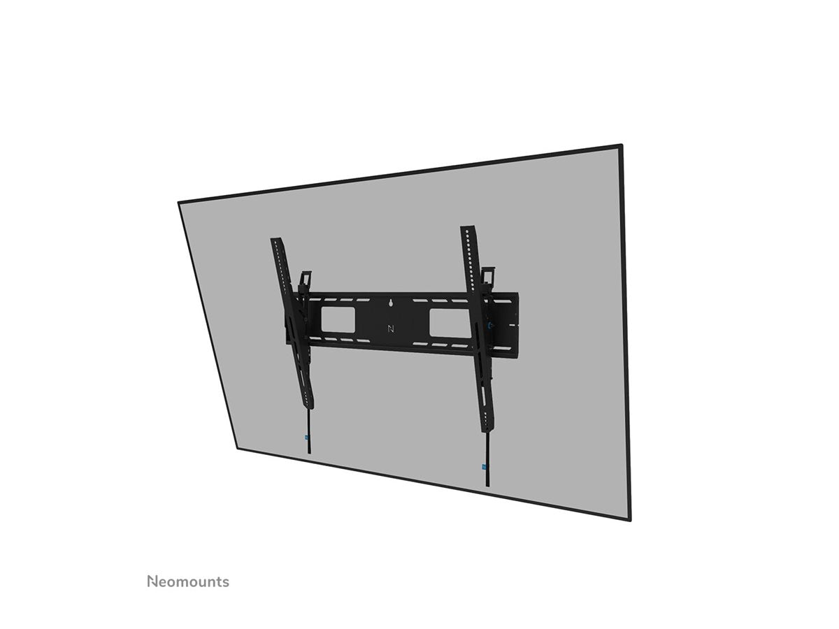 Neomounts Wall mount | WL35-750BL18 Heavy duty wall mount | Adjustable Height, Tilt | 43-98 " | Maximum weight (capacity) 125 kg | Black