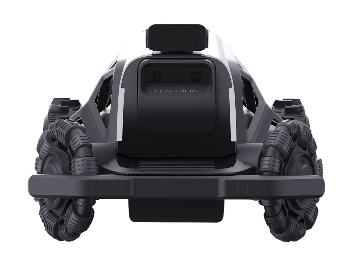 AIRSEEKERS LIMITED | Tron 300° AI Vision Mulching Mower, 2400m², Ai Vision + NRTK | 15 Ah