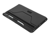 Targus Click-In Case | THZ904GL | Tablet Case | Samsung Galaxy Tab S10+ 12.4” , Tab S9+ 12.4”, Tab S9 FE+ 12.4”, Tab S8+ 12.4”, Tab S7+ 12.4”, Tab S7 FE 12.4” | Black