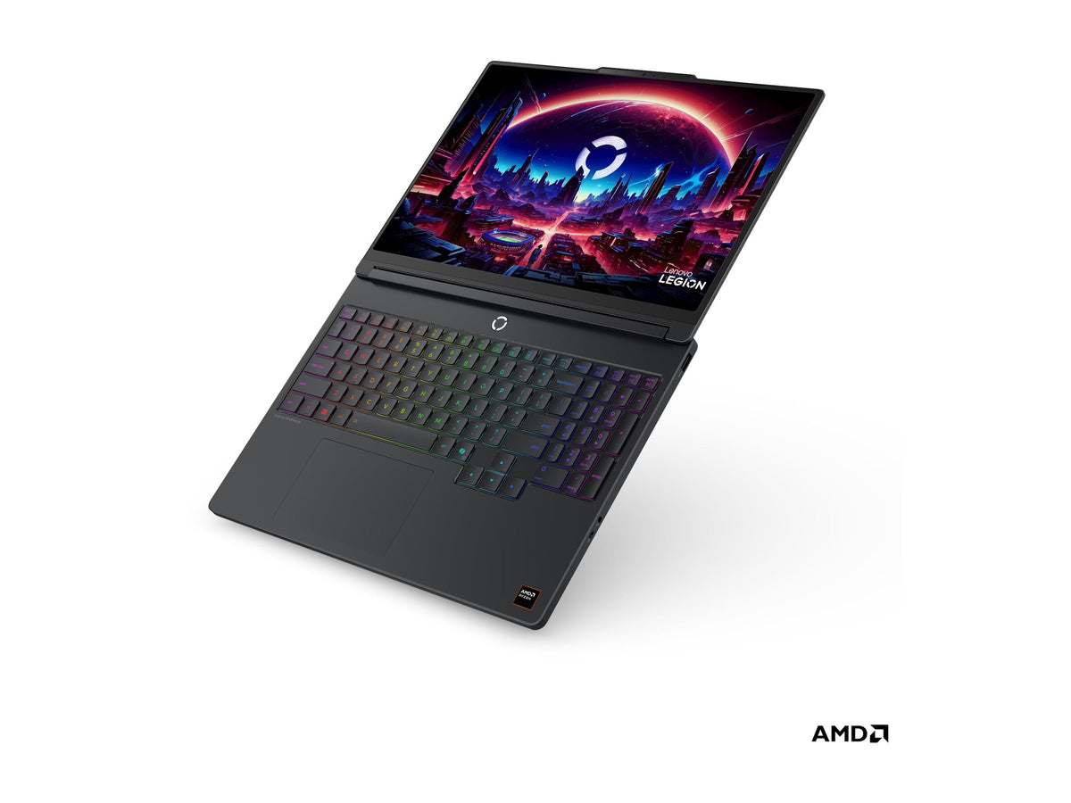 Lenovo- Legion 5 15AGP1 AMD | Eclipse Black | 15.3 " | OLED | WQXGA | 2560 x 1600 pixels | Glossy | AMD Ryzen AI 7 | 450 | 16 GB | SODIMM DDR5 | Solid-state drive capacity 1000 GB | NVIDIA GeForce RTX 5070 | GDDR7 | 12 GB | Windows 11 Home | 802.11be | Bl