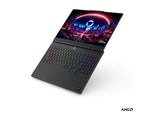 Lenovo- Legion 5 15AGP1 AMD | Eclipse Black | 15.3 " | OLED | WQXGA | 2560 x 1600 pixels | Glossy | AMD Ryzen AI 7 | 450 | 16 GB | SODIMM DDR5 | Solid-state drive capacity 1000 GB | NVIDIA GeForce RTX 5070 | GDDR7 | 12 GB | Windows 11 Home | 802.11be | Bl