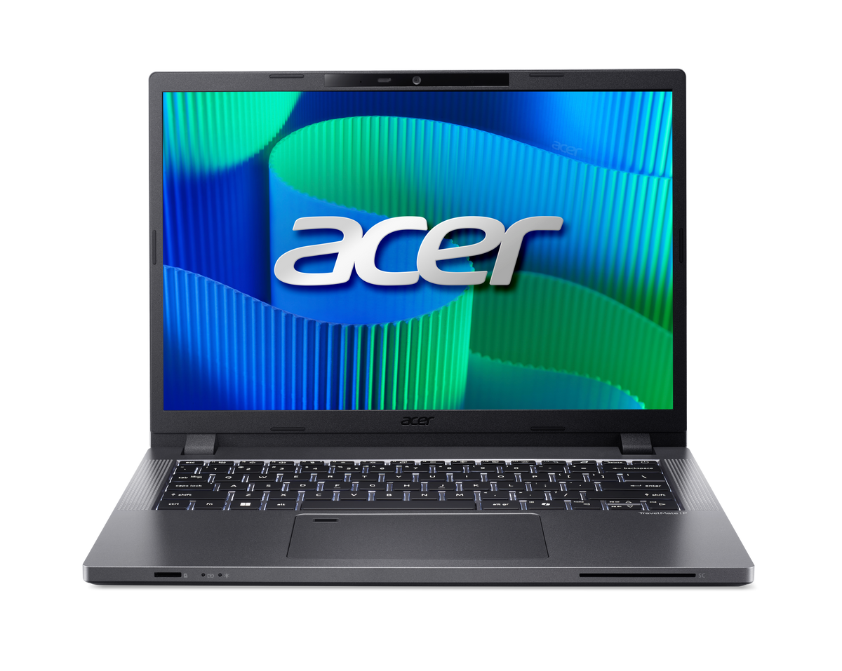 Acer | TravelMate | TMP214-55-G2-TCO-58UX | Grey | 14 " | WUXGA | Intel Core 5 | 120U | 16 GB | Solid-state drive capacity 512 GB | Intel Iris Xe Graphics | Windows 11 Pro | Keyboard language English | Keyboard backlit | Warranty 24 month(s)
