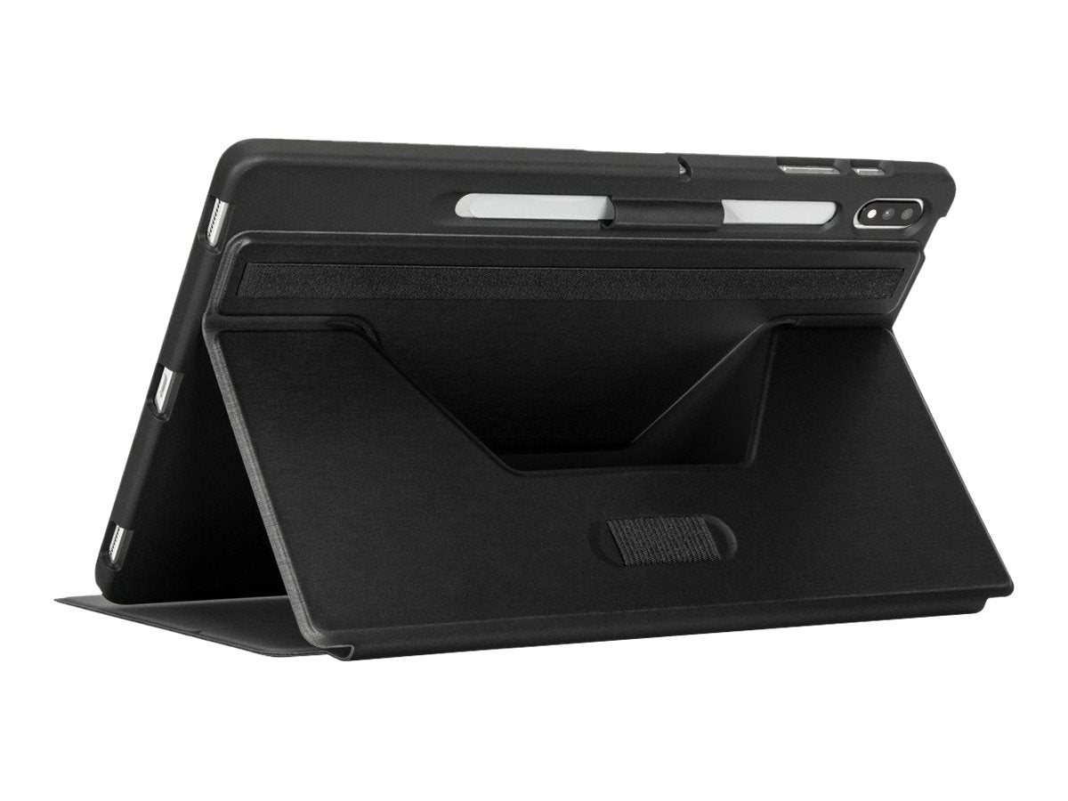 Targus Click-In Case | THZ904GL | Tablet Case | Samsung Galaxy Tab S10+ 12.4” , Tab S9+ 12.4”, Tab S9 FE+ 12.4”, Tab S8+ 12.4”, Tab S7+ 12.4”, Tab S7 FE 12.4” | Black