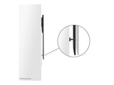 Neomounts Wall mount | WL30-750BL18P Heavy duty wall mount | Adjustable Height | 50-98 " | Maximum weight (capacity) 100 kg | Black