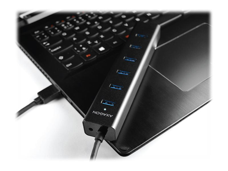 AXAGON USB3.0 Charging hub | HUE-SA7BP