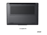 Lenovo Yoga Pro 7 15ASH11 AMD | Thunder Grey | 15.3 " | OLED | Touchscreen | 2.5K WQXGA | 2560 x 1600 pixels | AMD Ryzen AI Max+ | 388 | 64 GB | Soldered LPDDR5X | Solid-state drive capacity 1000 GB | AMD Radeon 8060S Graphics | Windows 11 Pro | 802.11be 