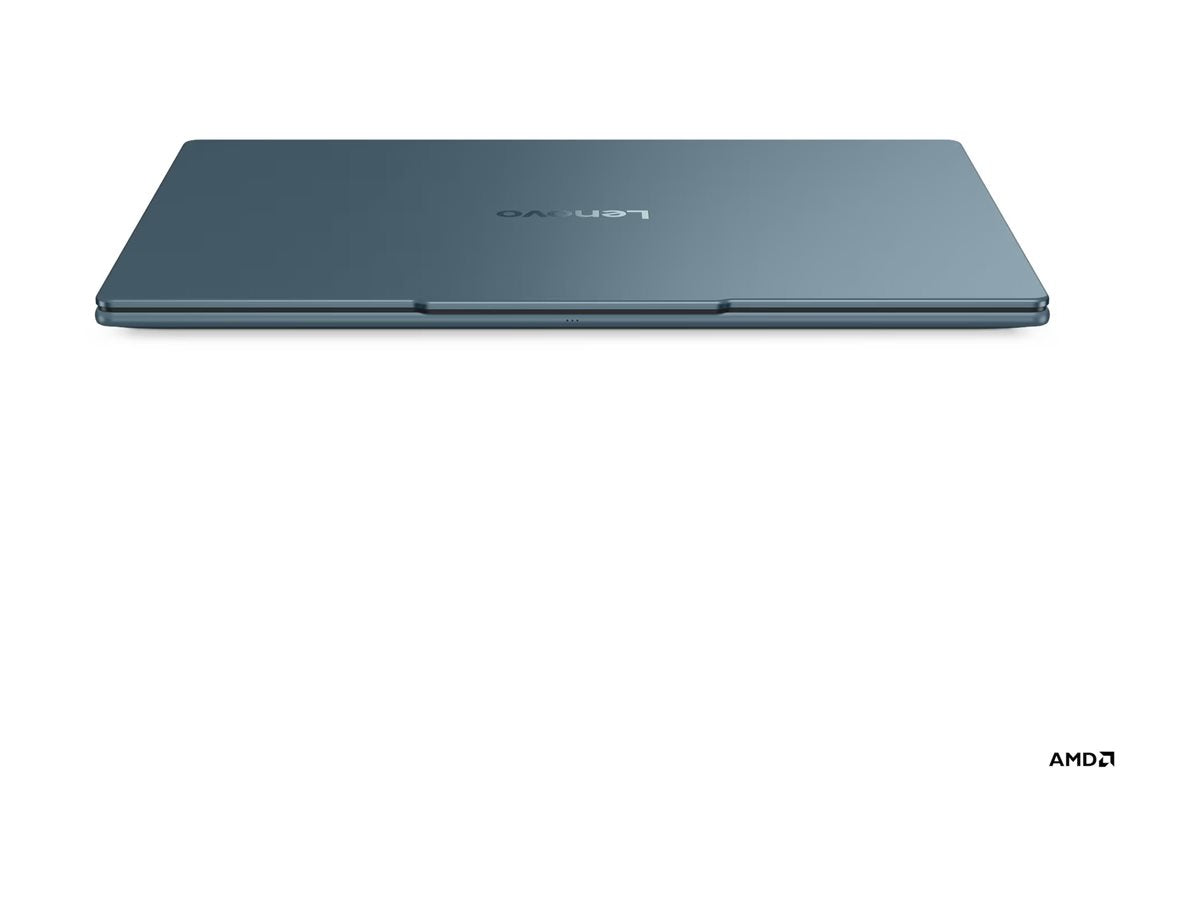 Lenovo- Yoga Slim 7 14AKP10 AMD | Tidal Teal | 14 " | OLED | WUXGA | 1920 x 1200 pixels | Glossy | AMD Ryzen AI 5 | 330 | 16 GB | Soldered LPDDR5X | Solid-state drive capacity 512 GB | AMD Radeon 820M Graphics | Windows 11 Home | 802.11be | Bluetooth vers