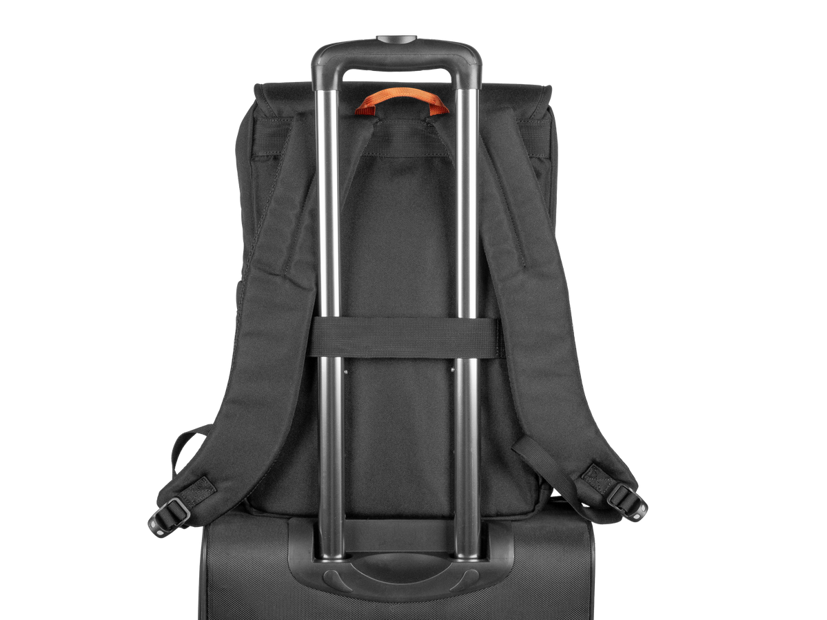 Natec | Backpack | Niala | Fits up to size 15.6 " | Backpack | Black/Orange