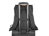 Natec | Backpack | Niala | Fits up to size 15.6 " | Backpack | Black/Orange