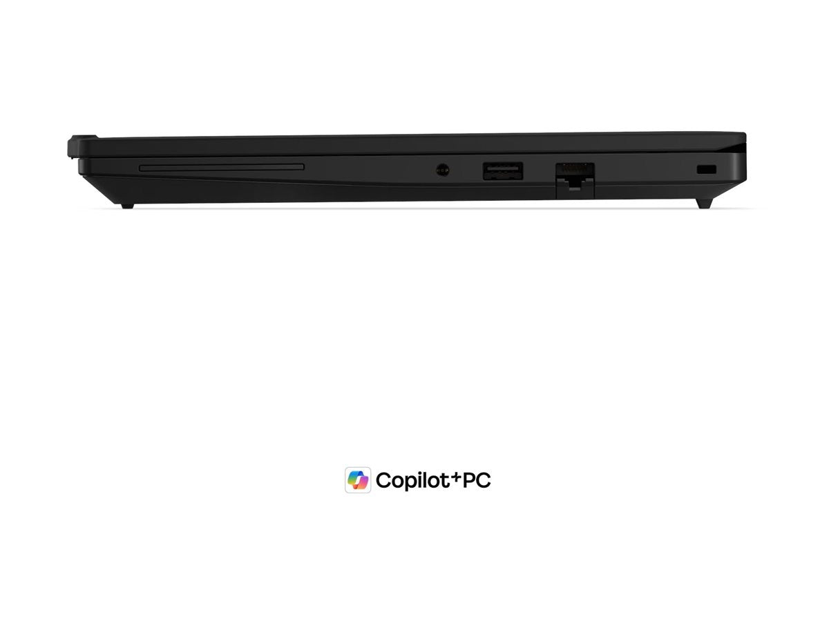 Lenovo ThinkPad T14 G7 Intel | 14 " | IPS | WUXGA | 1920 x 1200 pixels | Anti-glare | Intel Core Ultra 5 | 325 | 16 GB | LPCAMM2 LPDDR5X | Solid-state drive capacity 512 GB | Intel Graphics | Windows 11 Pro | 802.11be | Bluetooth version 5.4 | 5G upgradab