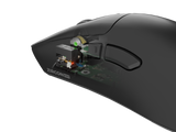 Genesis Zircon 880 | Wireless | Gaming Mouse | Black | 2.4 GHz, Bluetooth, USB