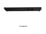 Lenovo ThinkPad T14 G7 Intel | Black | 14 " | IPS | WUXGA | 1920 x 1200 pixels | Anti-glare | Intel Core Ultra 5 | 325 | 32 GB | LPCAMM2 LPDDR5X | Solid-state drive capacity 512 GB | Intel Graphics | Windows 11 Pro | 802.11be | Bluetooth version 5.4 | 5G 