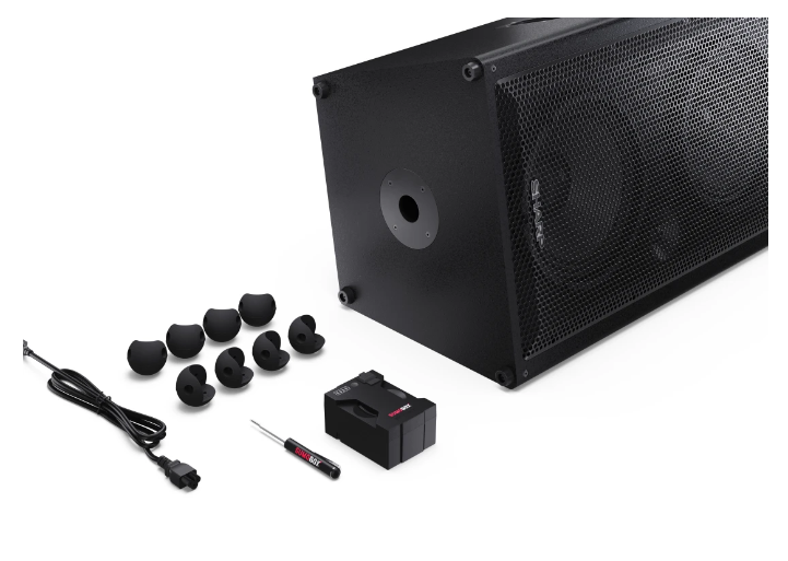 Sharp | Portable Speaker | SUMOBOX Pro CP-LS200 High Performance | 200 W | Waterproof | Bluetooth | Wireless connection | Portable | Black