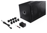 Sharp | Portable Speaker | SUMOBOX Pro CP-LS200 High Performance | 200 W | Waterproof | Bluetooth | Wireless connection | Portable | Black
