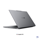 Lenovo Yoga Pro 7 15IPH11 Intel | Luna Grey | 15.3 " | OLED | 2.5K WQXGA | 2560 x 1600 pixels | Intel Core Ultra 7 | 356H | 32 GB | Soldered LPDDR5X | Solid-state drive capacity 1000 GB | NVIDIA GeForce RTX 5050 | GDDR7 | 8 GB | Windows 11 Pro | 802.11be 