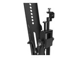 Neomounts Pillar Mount | WL35S-910BL16 | Levelling, tilt | 40-75 " | Maximum weight (capacity) 50 kg | Black