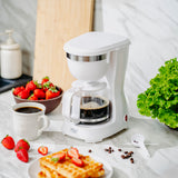 Adler Coffee Maker | AD 4381w | Drip | 600 W | White