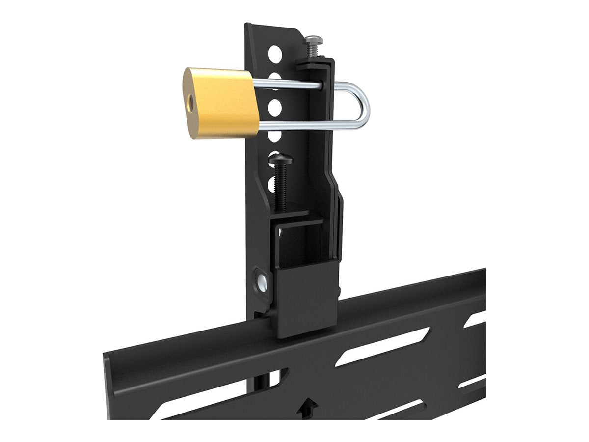 Neomounts Pillar Mount | WL30S-910BL16 | Level adjustment | 40-75 " | Maximum weight (capacity) 50 kg | Black