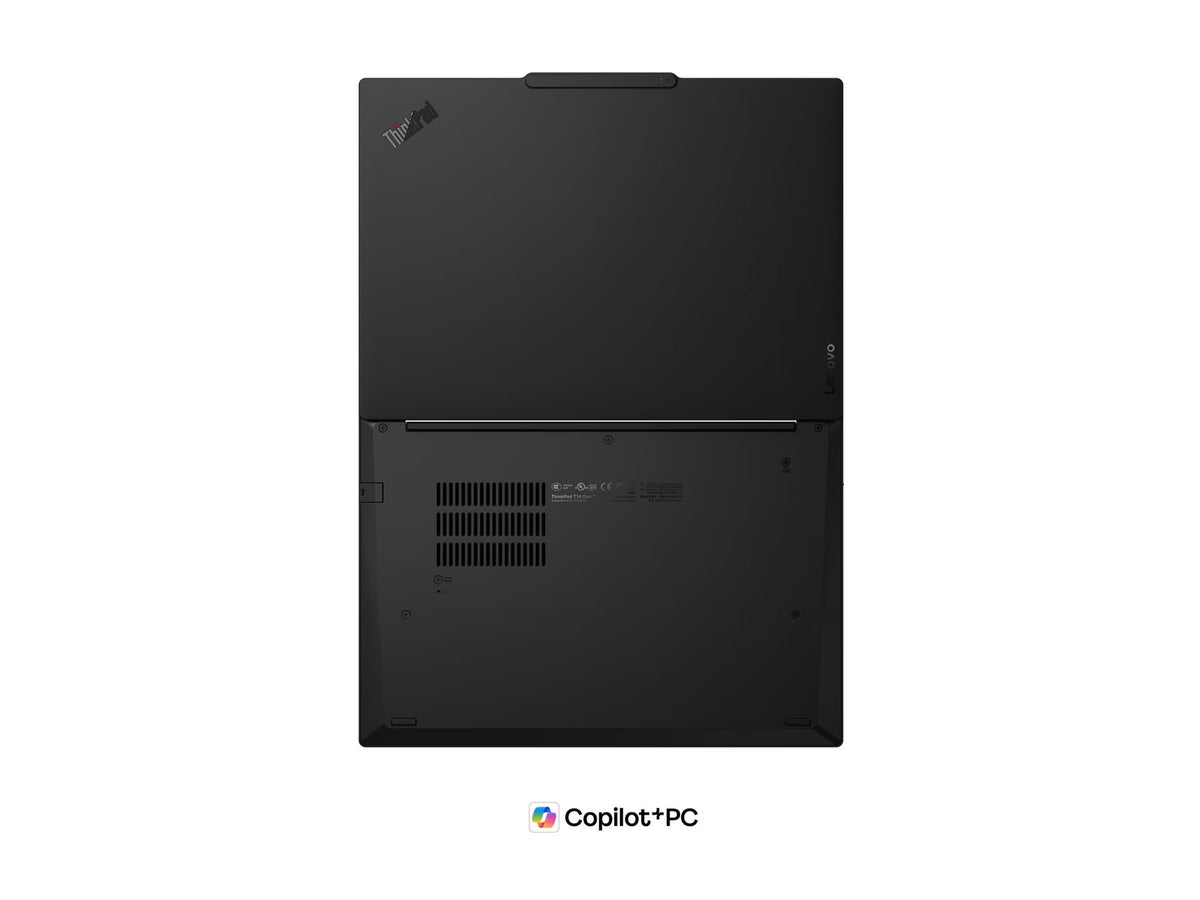 Lenovo ThinkPad T14 G7 Intel | 14 " | IPS | WUXGA | 1920 x 1200 pixels | Anti-glare | Intel Core Ultra 5 | 325 | 16 GB | LPCAMM2 LPDDR5X | Solid-state drive capacity 512 GB | Intel Graphics | Windows 11 Pro | 802.11be | Bluetooth version 5.4 | 5G upgradab