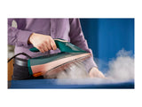 Philips | DST8030/70 Azur | Steam Iron | 3000 W | Water tank capacity 350 ml | Continuous steam 70 g/min | Green