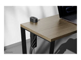 Neomounts | Desk socket with clamp and USB-C and USB-A ports - Quick charge | DS22-840BL6