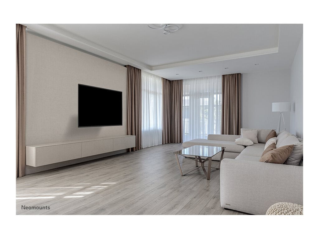 Neomounts Wall mount | WL40-550BL16 TV mount wall | Full motion, Tilt, Swivel | 40-65 " | Maximum weight (capacity) 40 kg | Black