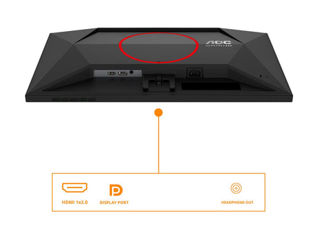 AOC | AGON Q24G4RE | 24 " | Fast IPS | QHD | 16:9 | 180 Hz | 1 ms | 2560 x 1440 pixels | 300 cd/m² | HDMI ports quantity 1 | Black