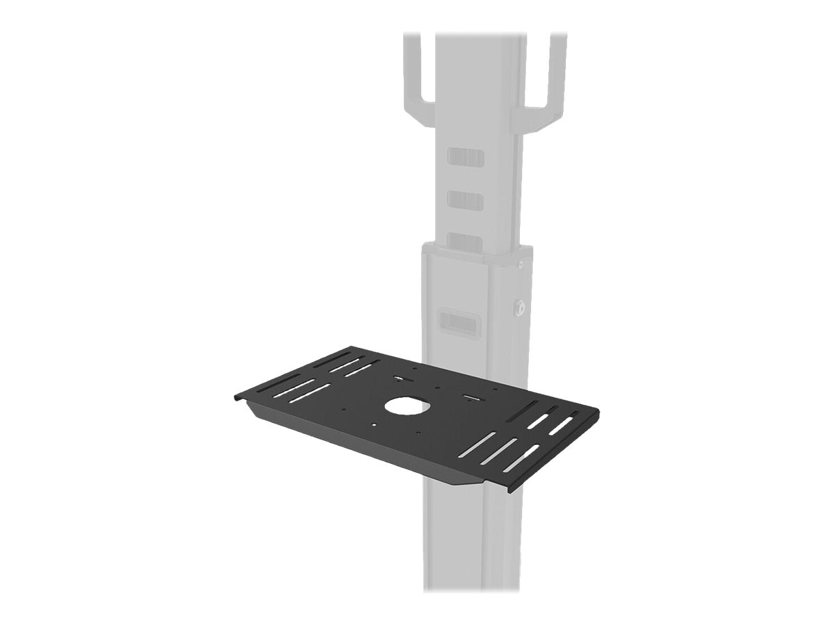 Neomounts AV1-825BL Videobar and multimedia kit - universal | Adjustable Height | Maximum weight (capacity) 9 kg | Black