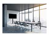 Neomounts Floor stand | FL45S-825BL1 TV floor stand | Adjustable Height, Tilt | 37-75 " | Maximum weight (capacity) 70 kg | Black