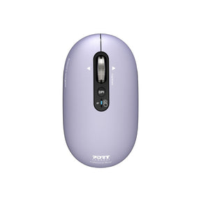 PORT CONNECT Mouse | PURE MAC | Wireless | Bluetooth | Lavender