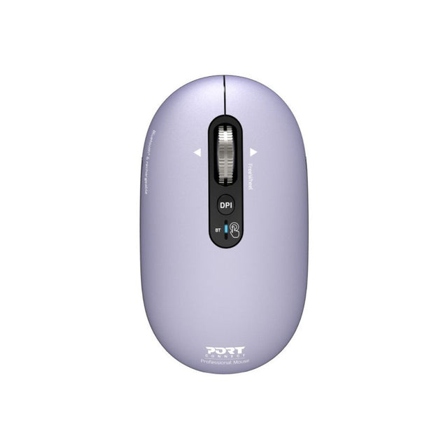 PORT CONNECT Mouse | PURE MAC | Wireless | Bluetooth | Lavender