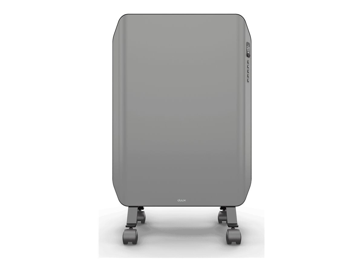Duux Edge Oil Heater | Oil Heater | 2000 W | Suitable for rooms up to 20 m² | Gray