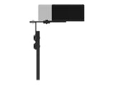 Neomounts AV1-825BL Videobar and multimedia kit - universal | Adjustable Height | Maximum weight (capacity) 9 kg | Black