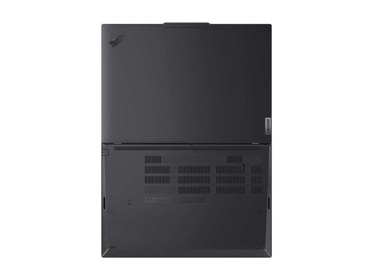 Lenovo ThinkPad T16 G4 Intel | Black | 16 " | IPS | WUXGA | 1920 x 1200 pixels | Anti-glare | Intel Core Ultra 7 | 258V | 32 GB | Soldered LPDDR5X | Solid-state drive capacity 512 GB | Intel Arc Graphics 140V | Windows 11 Pro | 802.11be | Bluetooth versio