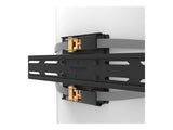 Neomounts Pillar Mount | WL35S-910BL16 | Levelling, tilt | 40-75 " | Maximum weight (capacity) 50 kg | Black