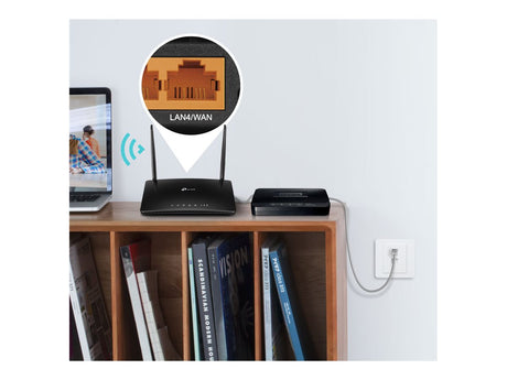 TP-LINK | AC1200 Wireless Dual Band 4G LTE Router | Archer MR402 | 802.11ac | 10/100 Mbit/s | Mesh Support No | MU-MiMO No | No mobile broadband