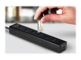 AXAGON USB3.0 Charging hub | HUE-SA7BP