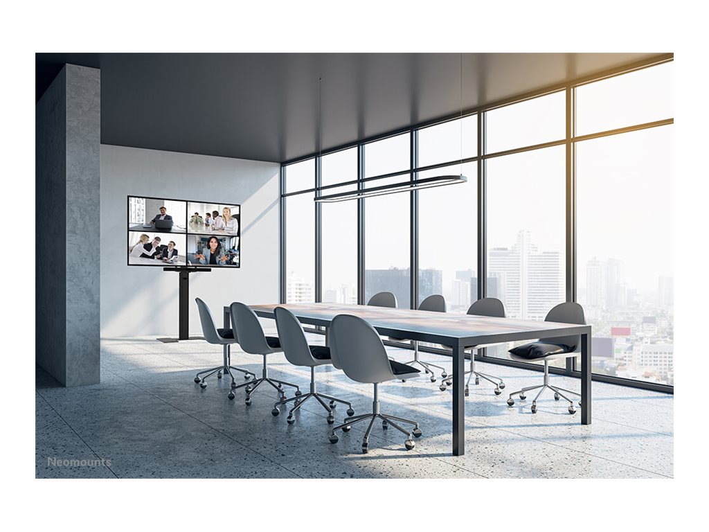 Neomounts AV2-500BL Videobar kit | 43-110 " | Maximum weight (capacity) 10 kg | Black