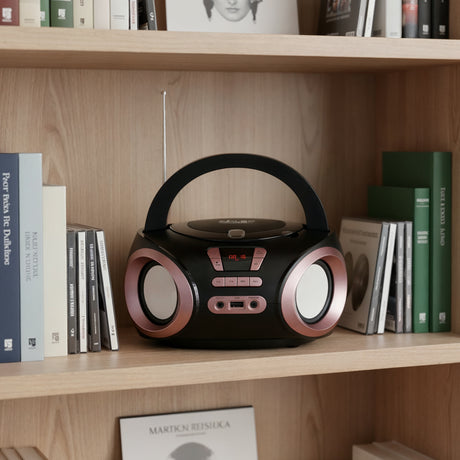 Adler | CD-MP3 Boombox | AD 1181 | Speakers | USB connectivity | FM