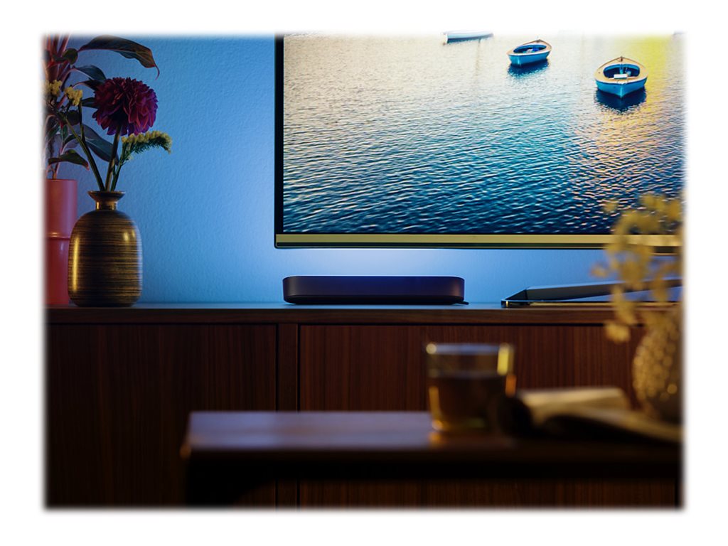 Philips Hue Play WCA Lightbar Base, Black | 42 W | 2000-6500 Hue White Colour Ambiance