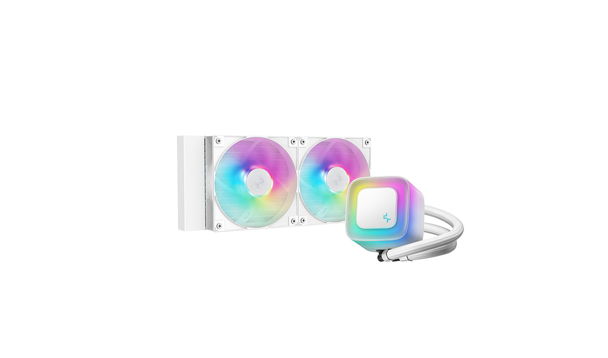 Deepcool CPU Liquid Cooler | LE240 WH V2 | Intel, AMD