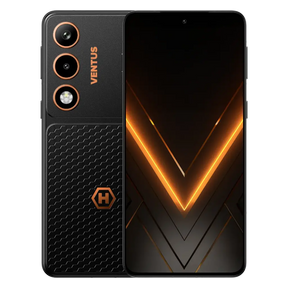 Hammer Ventus 5G | Smartphone | Black | 6.77 " | AMOLED | 2392 x 1080 pixels | MediaTek | Dimensity 7100 | Internal RAM 8 GB | 256 GB | Dual SIM | 3G | 4G | 5G | Main camera resolution 108 MP | Android | Secondary camera resolution 32 MP | 16 | 5000 mAh