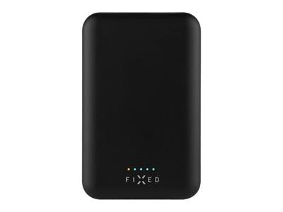 Fixed Power bank | MagZen | 6000 mAh | Black