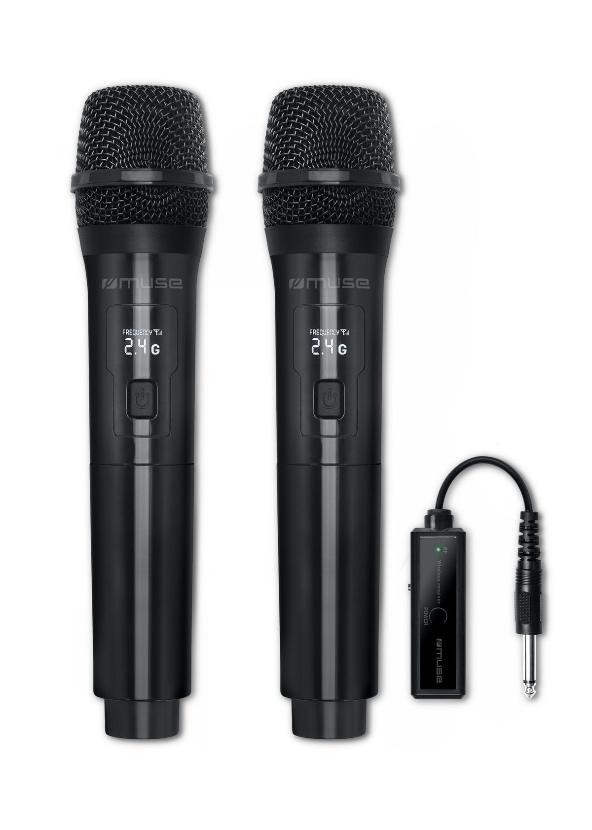 Muse | Dual Wireless Microphones | MC-50 WI | Black