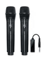 Muse | Dual Wireless Microphones | MC-50 WI | Black