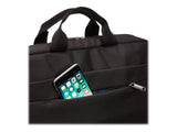 Case Logic | Advantage | Fits up to size 15.6 " | Messenger - Briefcase | Shoulder strap | Black