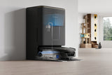 Ecovacs DEEBOT T90S PRO OMNI Vacuum Cleaner,Robot,Wet&Dry,40000Pa,TruEdge 3.0,ZeroTangle 4.0,OZMO Roller 3.0,Black+OMNI Auto-Empty Station | Ecovacs